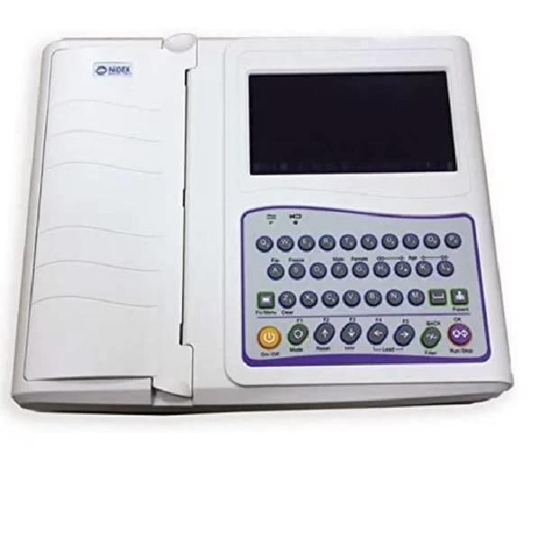 Nidek 12 Channel ECG Machine