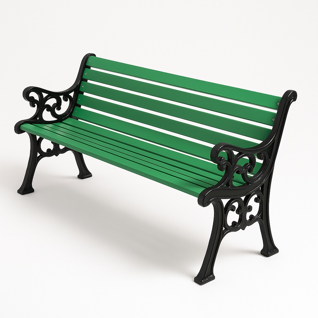 Cast Iron Playground Equipment