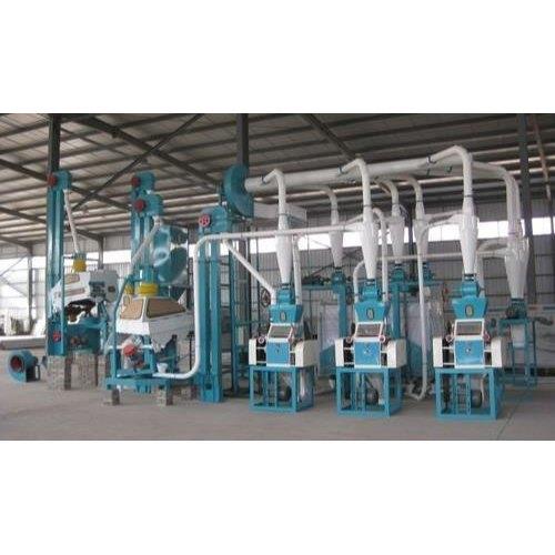 Mild Steel Automatic Maize Flour Mill
