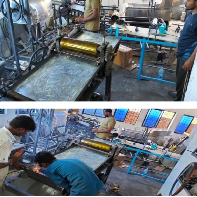 Fully Automatic Nimki Maker