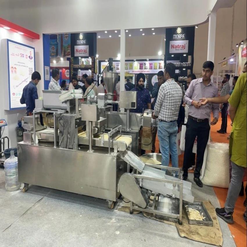Nimki Namak Para Processing Machine