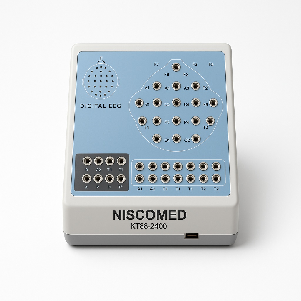 Niscomed Digital EEG Machine KT88-2400