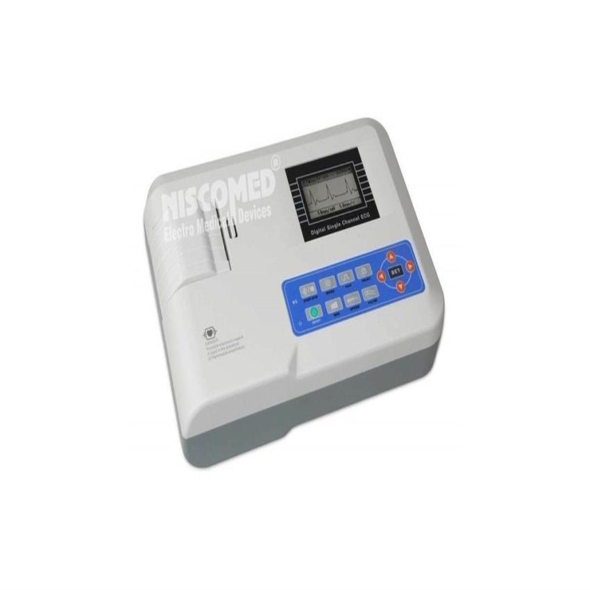 Niscomed Portable ECG Machine ECG-100G
