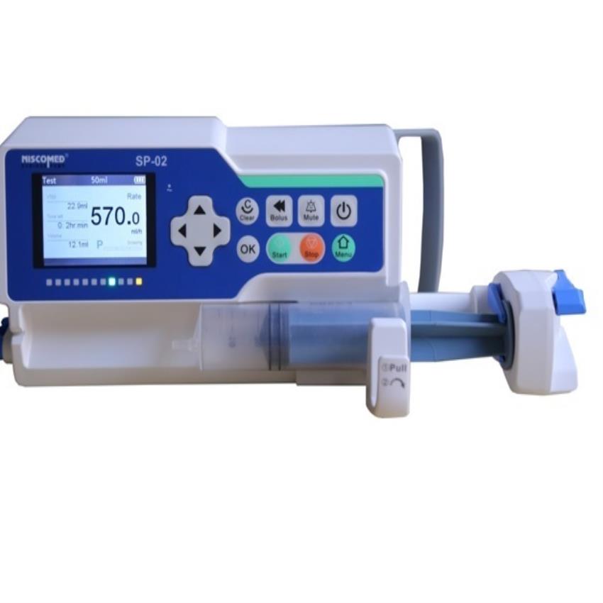 Niscomed Drug Delivery Syringe Pump SP-02