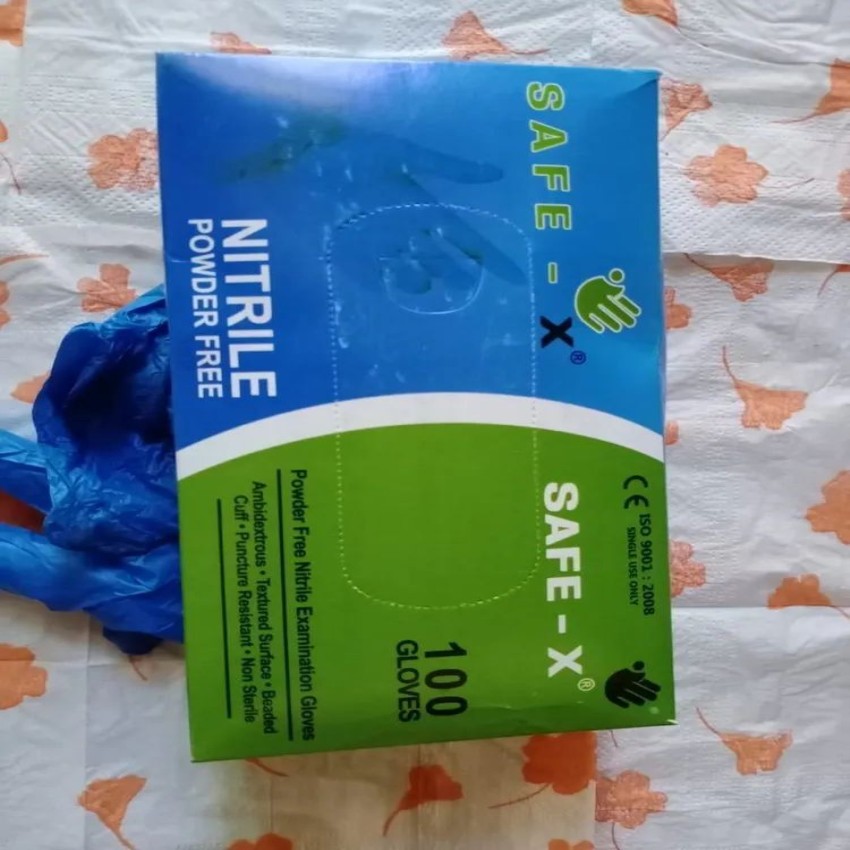 Nitrile Mid Forearm Gloves