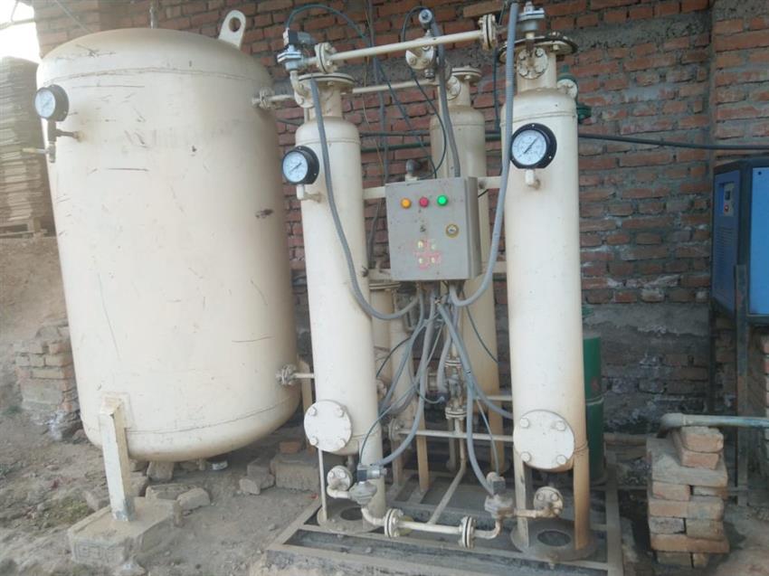 Carbon Steel Nitrogen Flushing Equipment