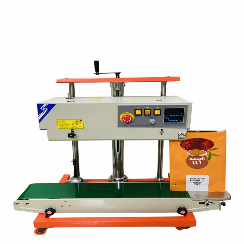 Nitrogen Pouch Flushing Machine