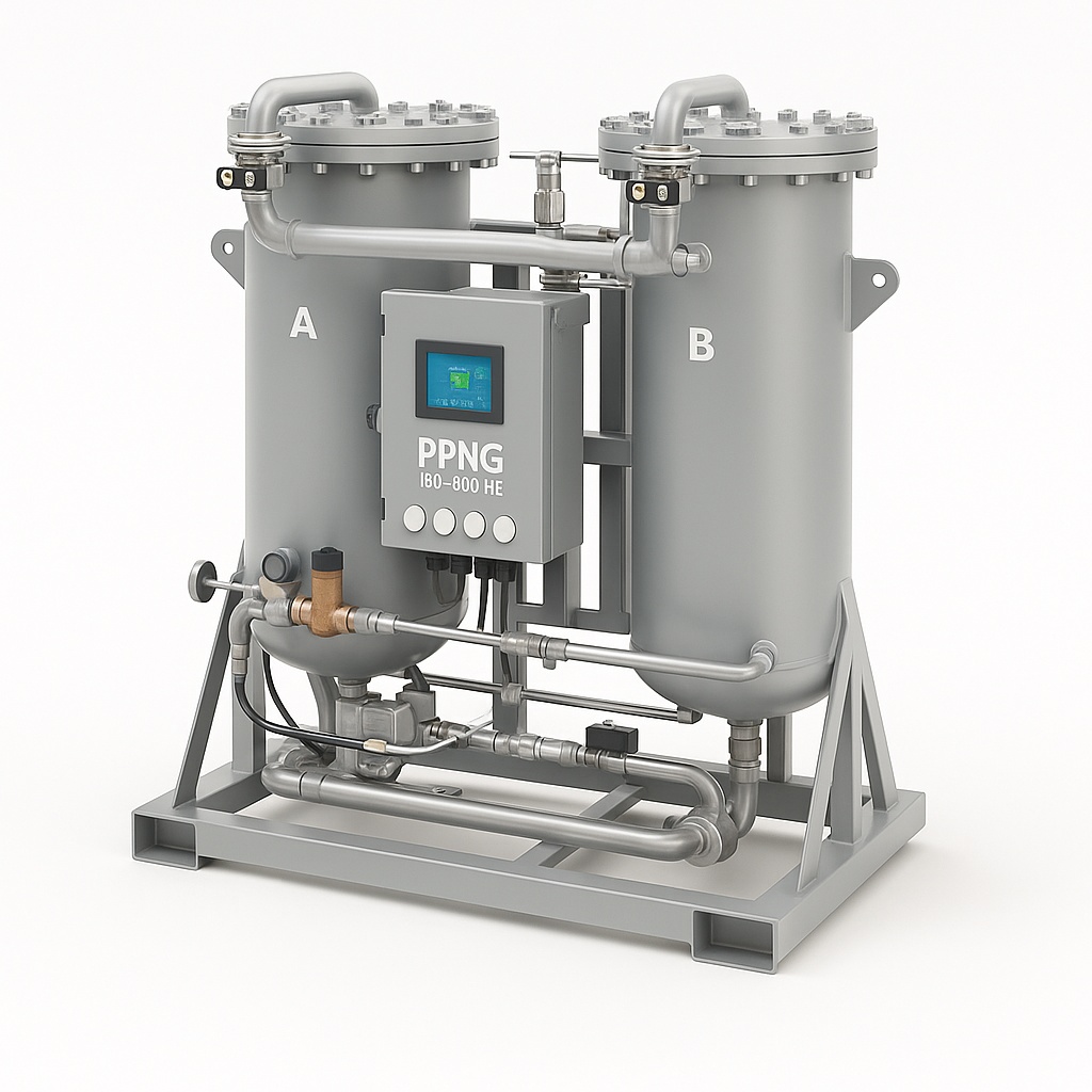 Nitrogen Generation Equipment - PPNG 150 - 800 HE