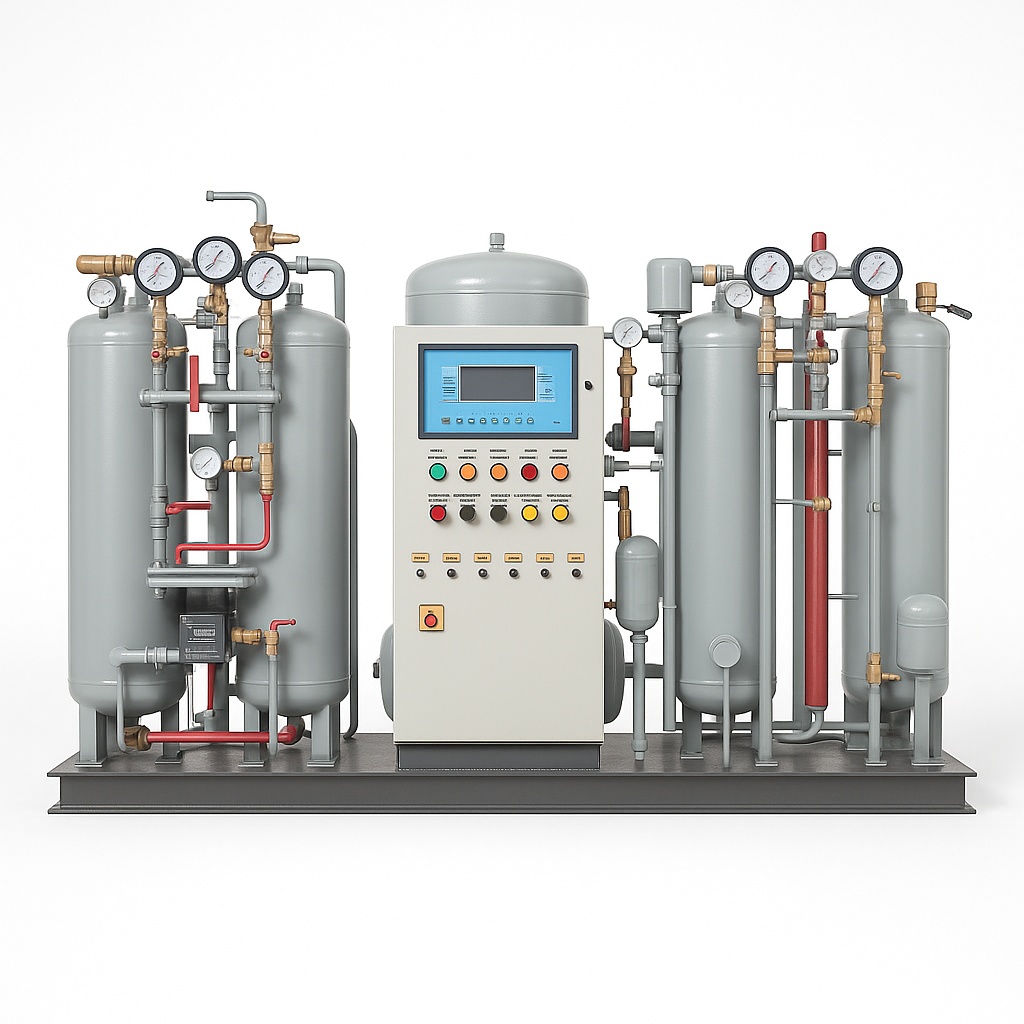 Nitrogen Production Equipment, -40 to -50 Degreec