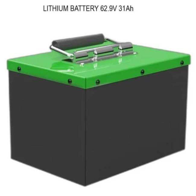 NMC Li Battery 62.9V 31Ah