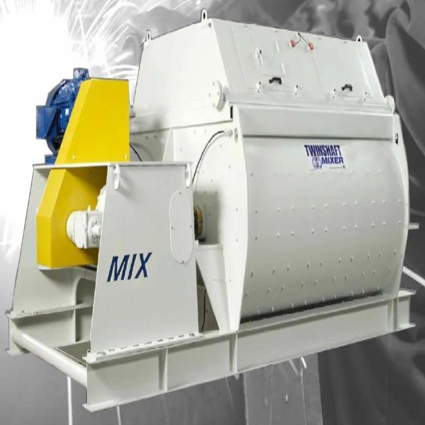 NMF Twin Shaft Mixer