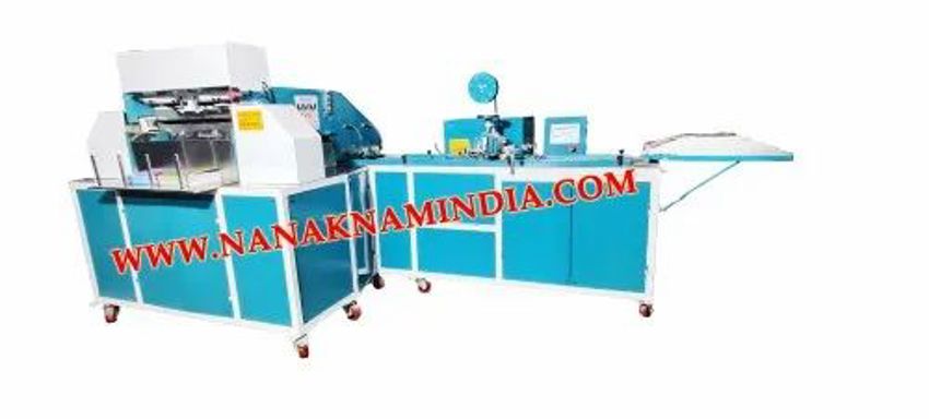NNM 3-in-1 Notebook Stitching and Squaring Machine