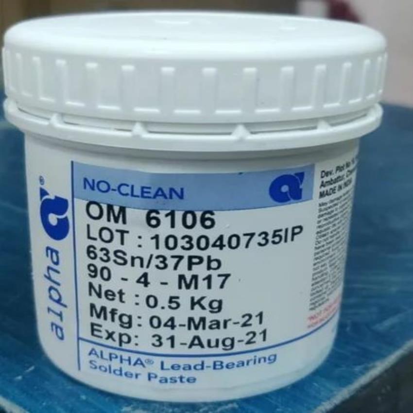 No Clean Soldering Flux