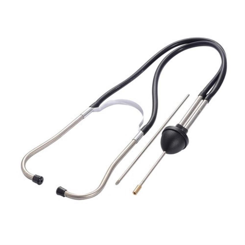 Noise Reduction Mechanical Stethoscope