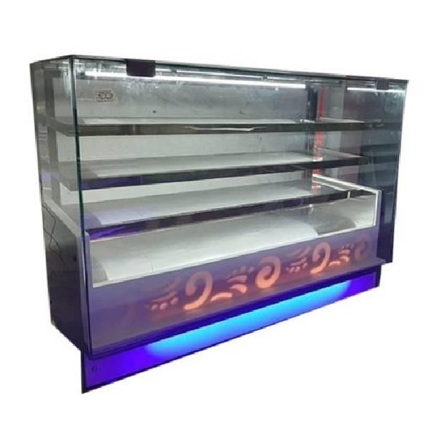 220V Non AC Food Display Machine