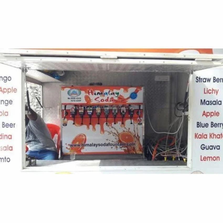 Non AC Diesel Steel Van