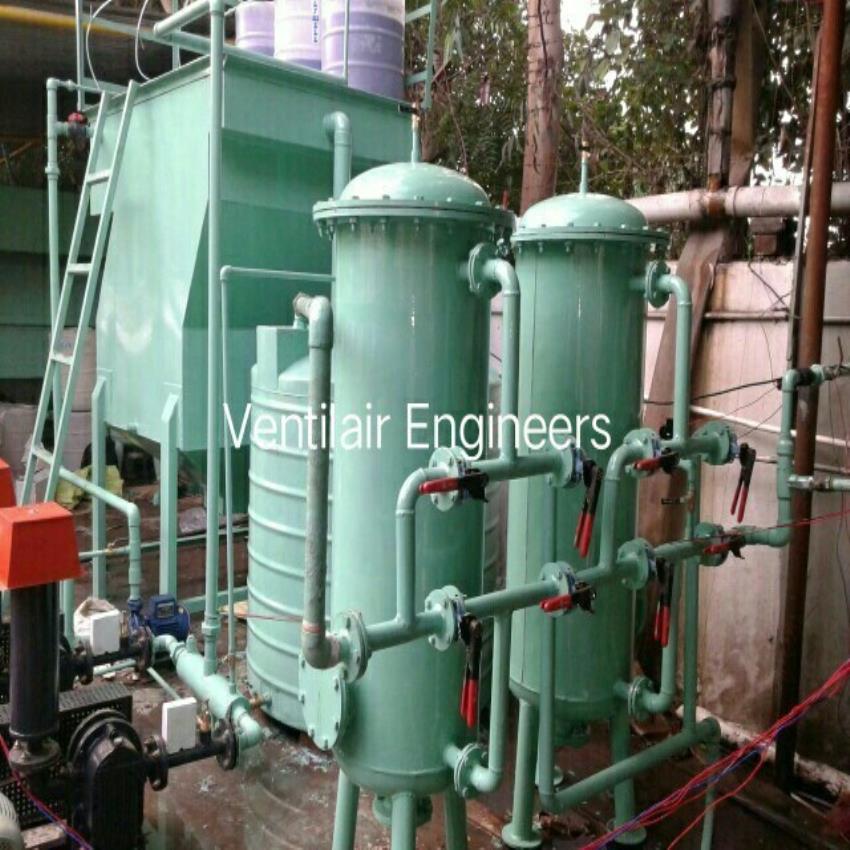 15 KLD Non-Biodegradable Wastewater Plant