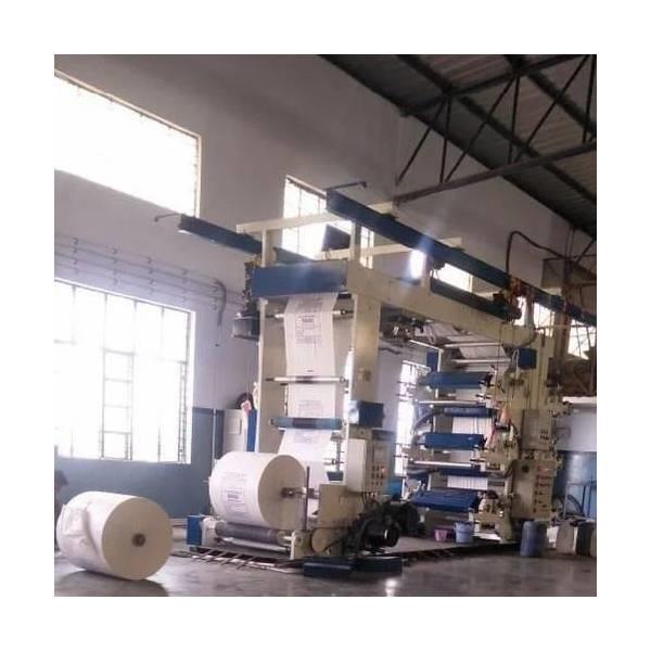 High Speed Non-Woven Bag Printer