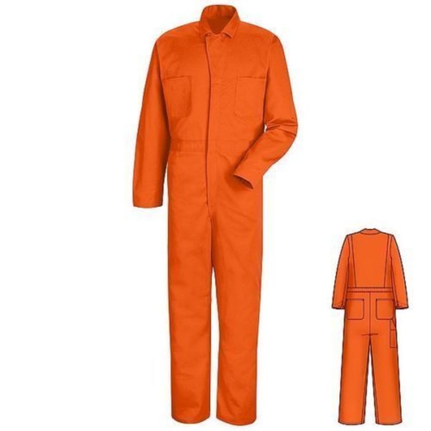 Industrial Non Woven Cotton Hooded Coverall