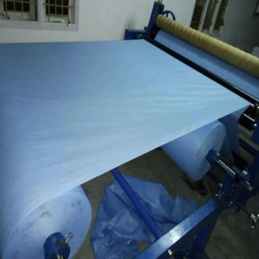 Non Woven Fabric Roll to Sheet Cutting Machine