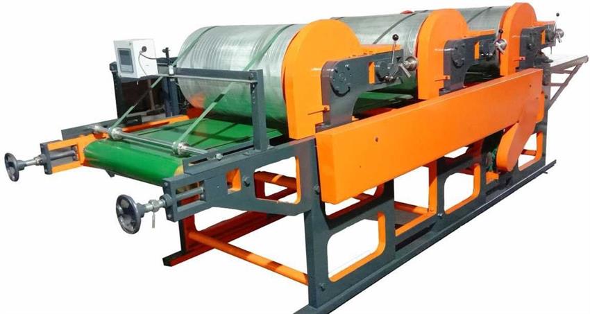 Automatic Non Woven Multi Color Printing Machine