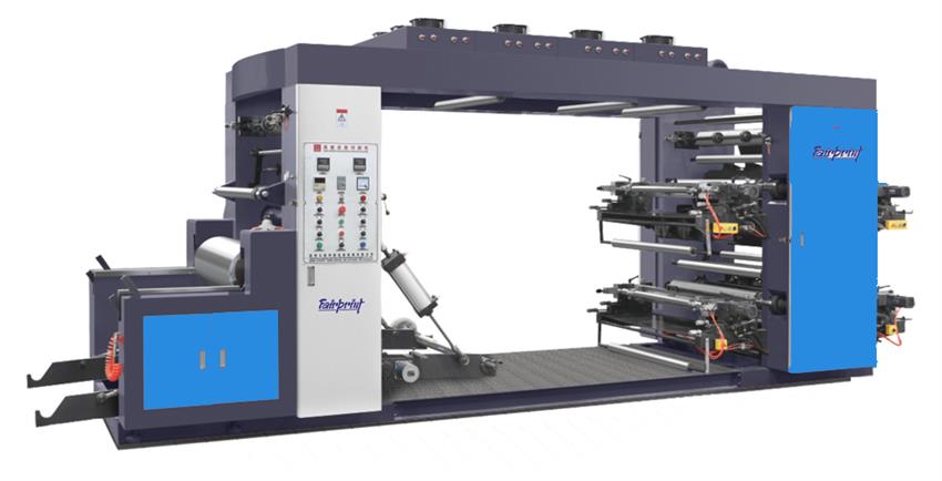 Non Woven Flexo Printing Machine E4120