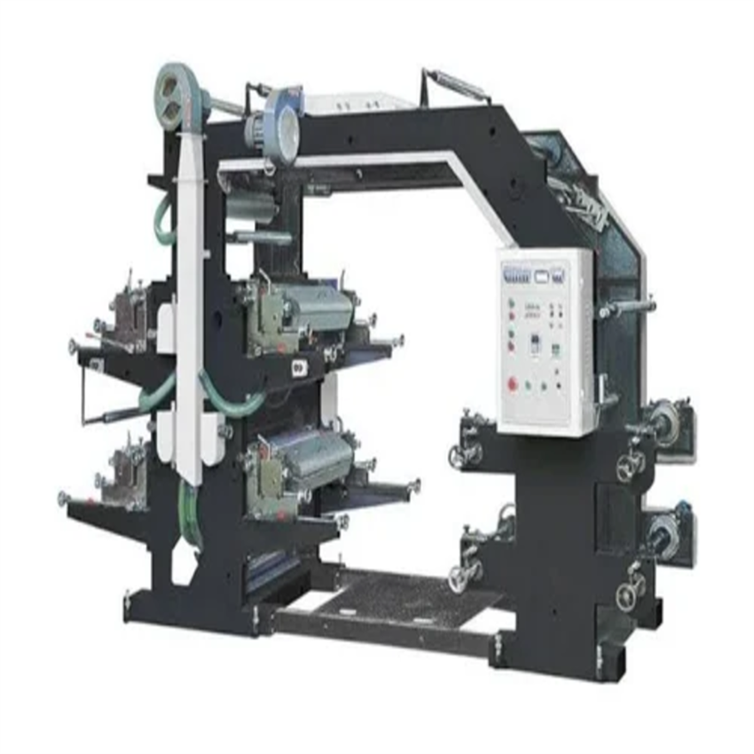 Stainless Steel Automatic Non Woven Four Color Flexo Machine