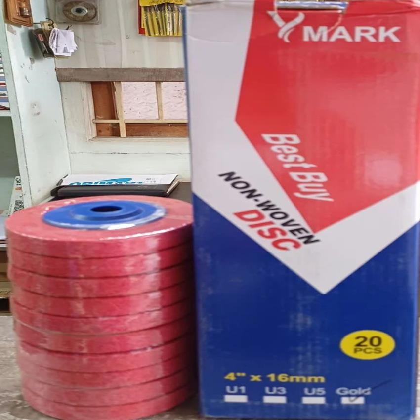 Non-Woven Polishing Disc