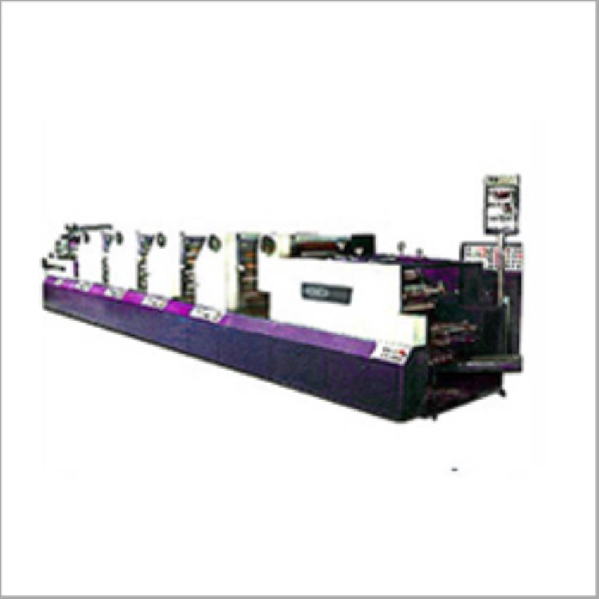 Non Woven Roll to Sheet Printer Machine