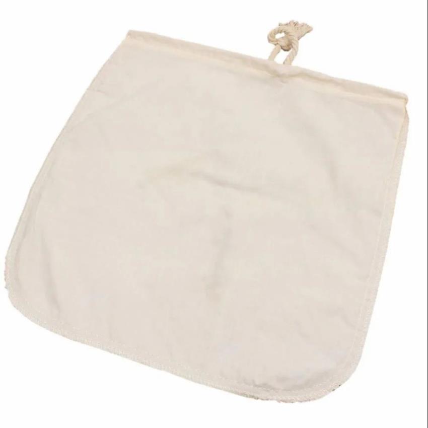 White Non-Woven Leaf Filter Bag