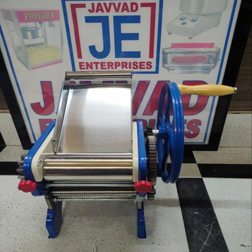 Manual Noodle Maker Machine, 100 kg/hr