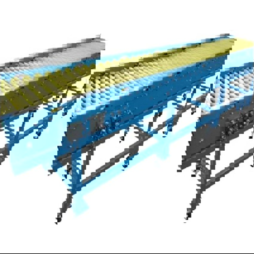 Northstar Fastners Aluminium Gravity Roller Machine