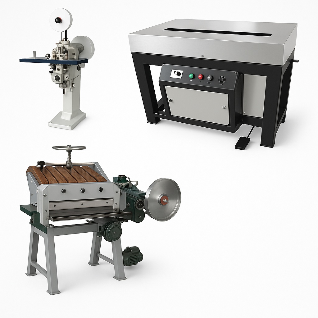 Manual Notebook Production Machine