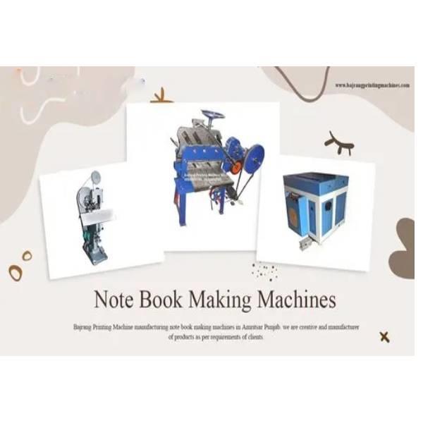 Notebook Production Machine