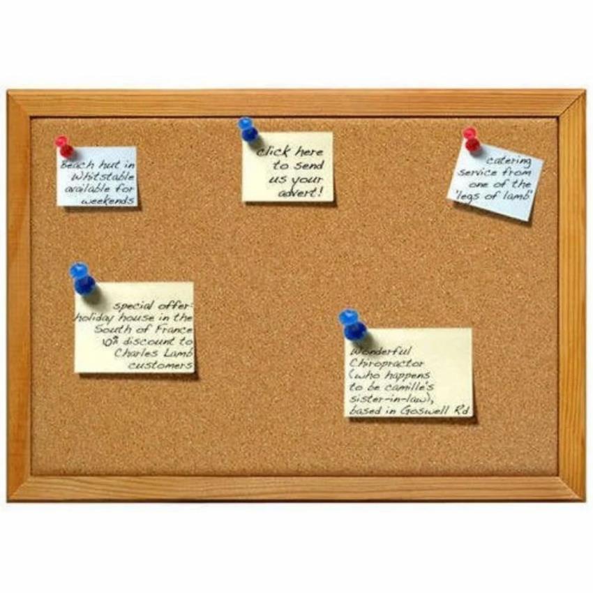 Office Notice Pin Up Board