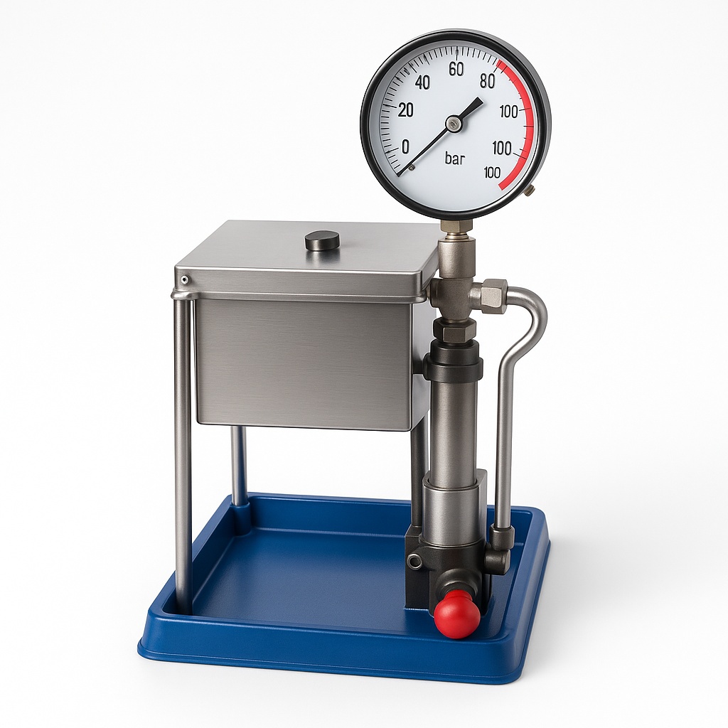 Nozzle Flow Testing Equipment