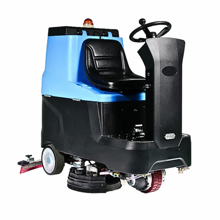 NRASD-85 B Ride-On Scrubber Dryer 130 L