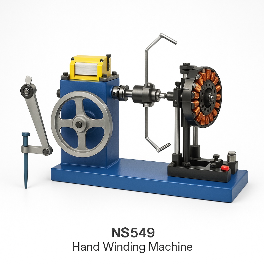 NS549 Manual Winding Machine