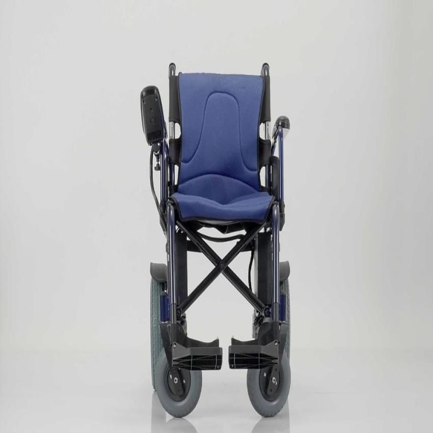 NUK Healthcare NUKEco Electric Travel Wheelchair