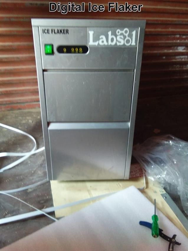 Single Door Stainless Steel Flake Ice Machine LBSIF-30/50/100