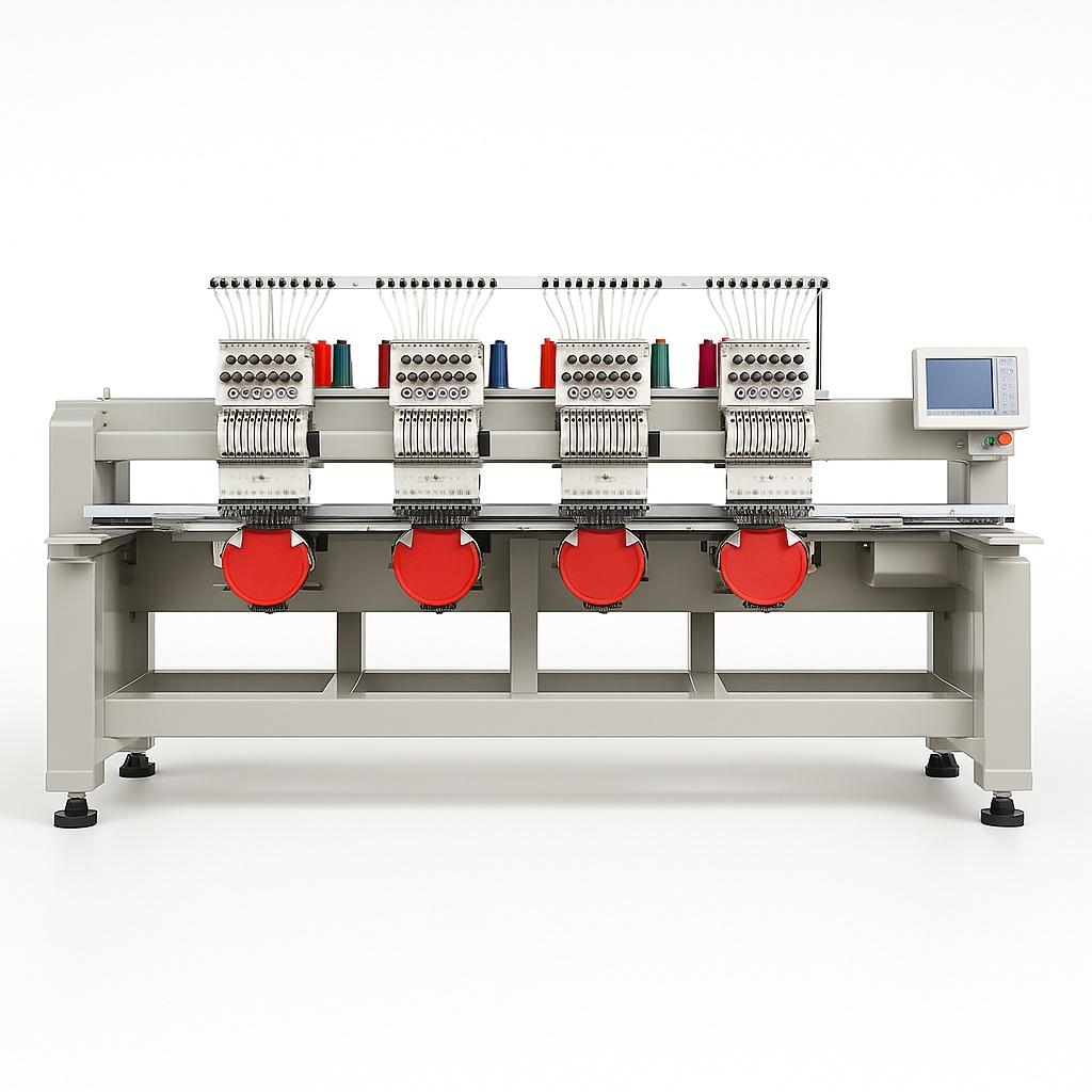 SWF 12 Needles Automatic Embroidery Machine