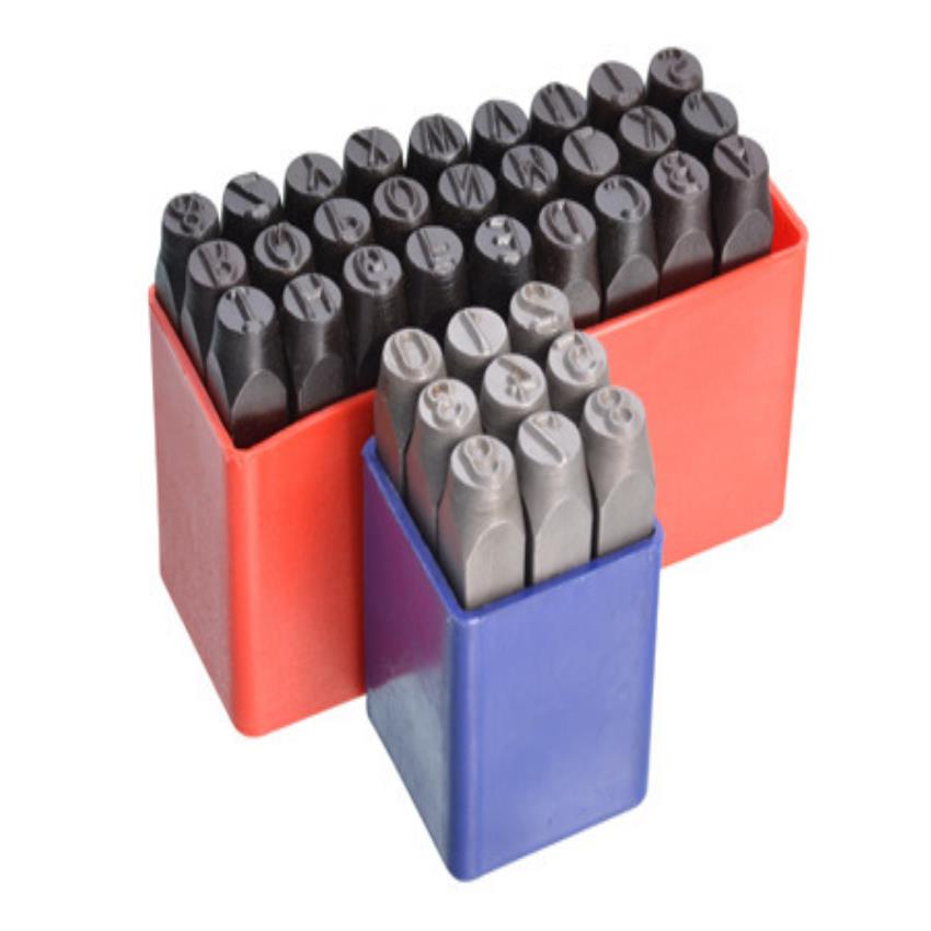 Industrial Number Punch Set