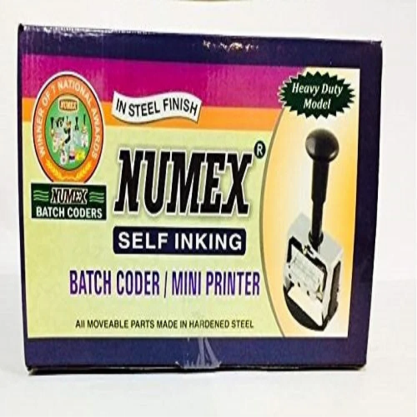 Numex Manual Batch Coder for Plastic Bags