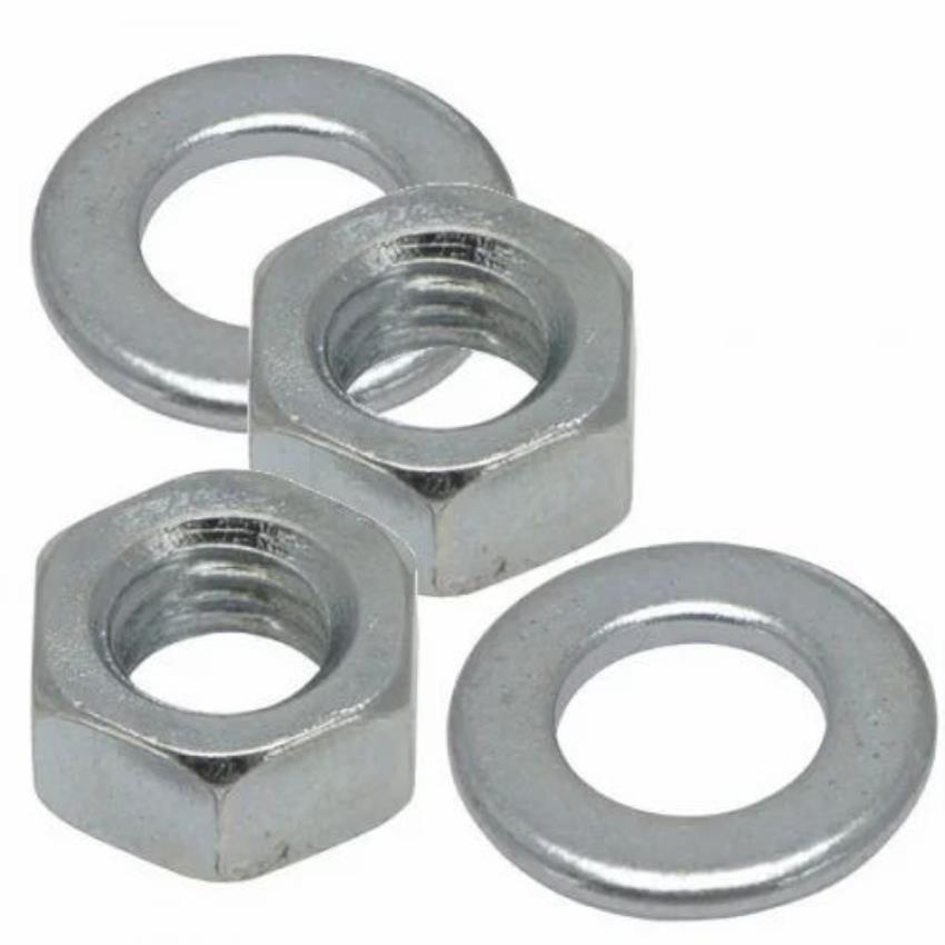 Fastener Set: Nut, Bolt & Washer