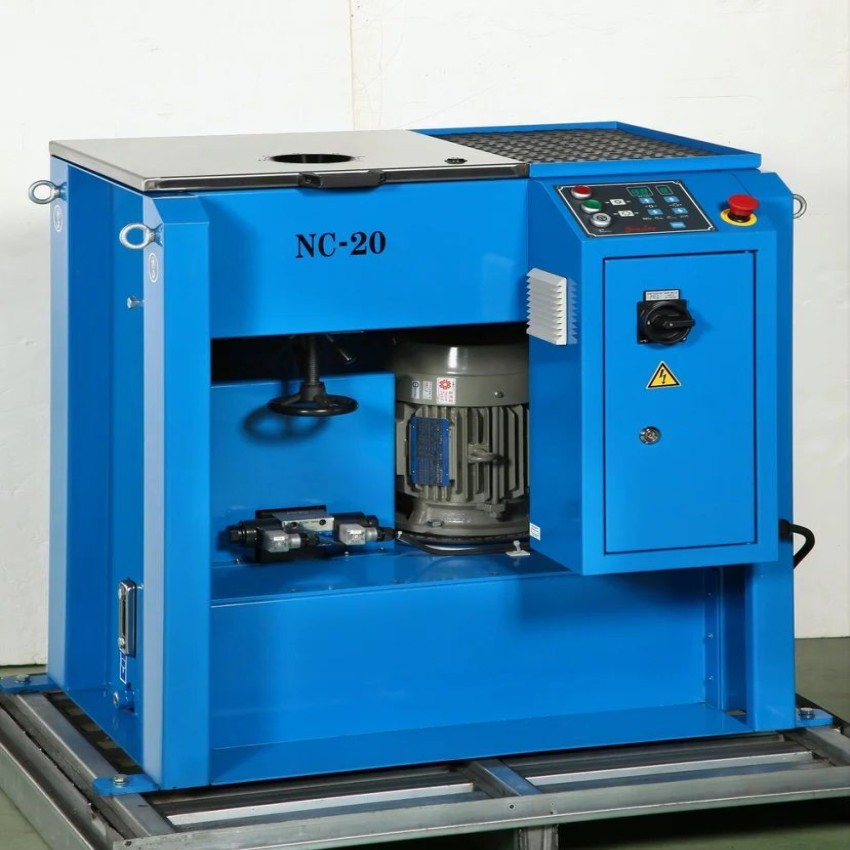 NC 20 Horizontal Automatic Nut Crimping Machine