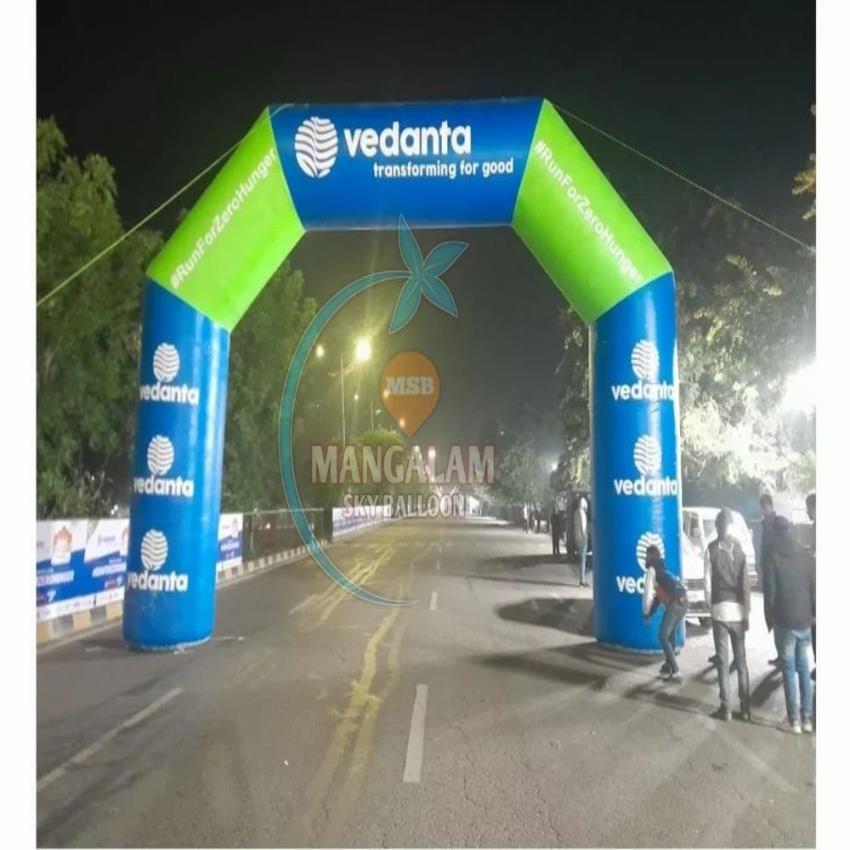 Nylon Promotional Inflatable Arch