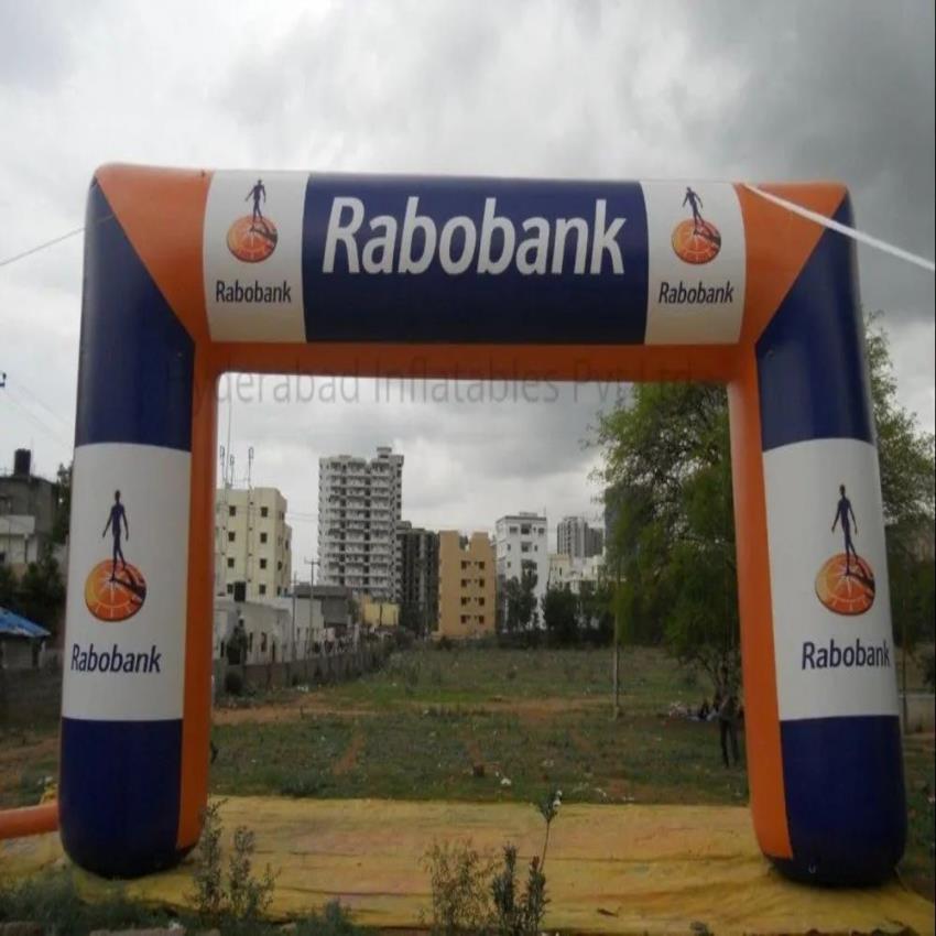 Nylon 14 X 12 Ft Rectangular Inflatable Arch