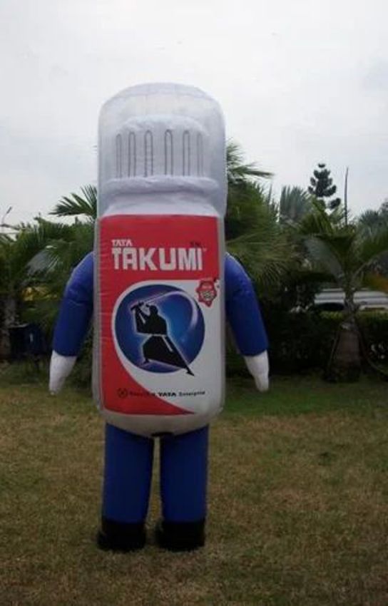 Nylon Advertising Walking Inflatables