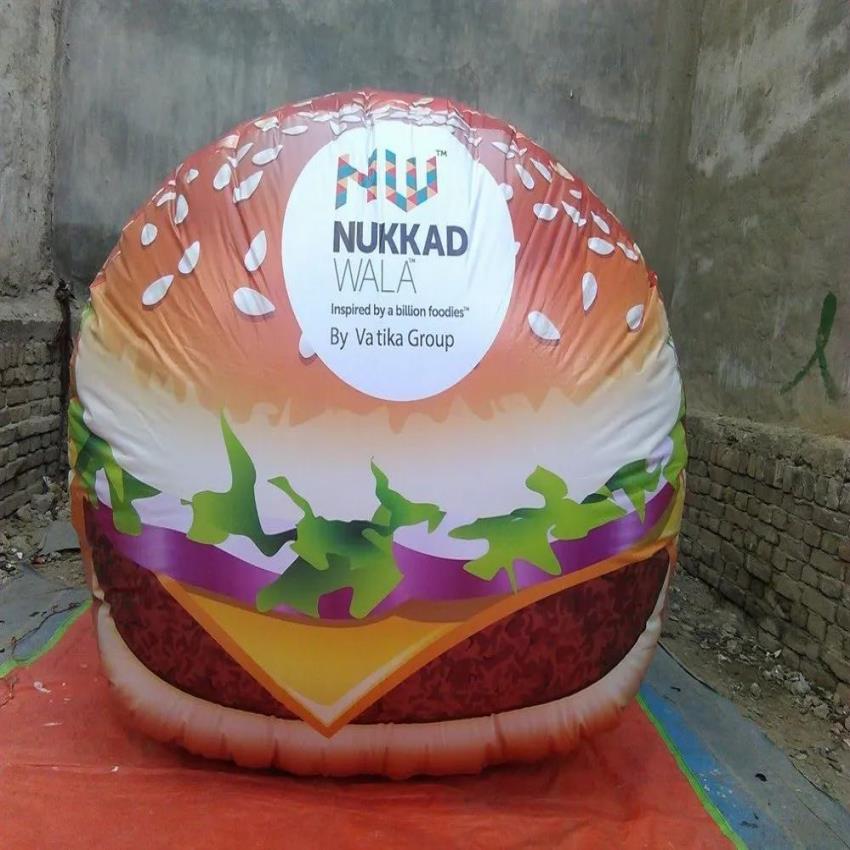 Nylon Brown Customized Advertising Balloon