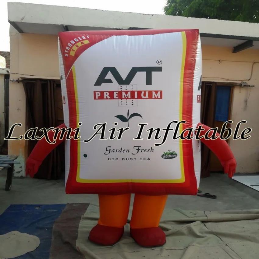 Nylon Advertising Walking Inflatable Machine